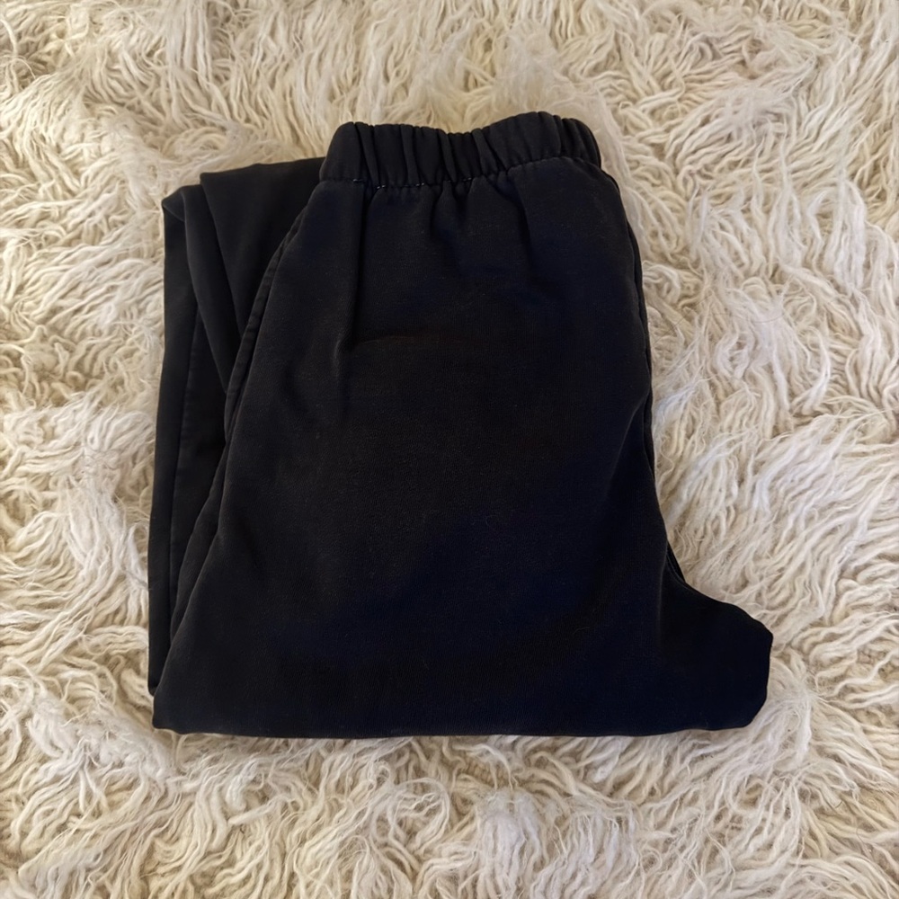 Brandy Melville Black Rosa Sweatpants